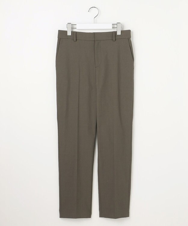 自由区 S シェルタリングテーパード パンツ ［新色］カーキ系