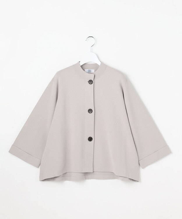 J.PRESS LADIES VIGODA ニット ジャケット グレージュ系