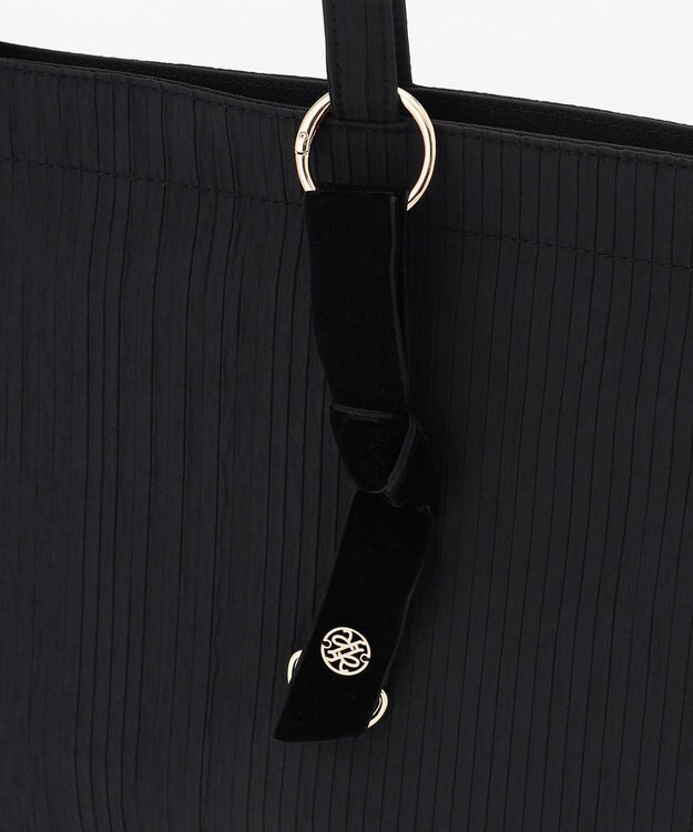 組曲 ポケッタブルサブトート バッグ ブラック系