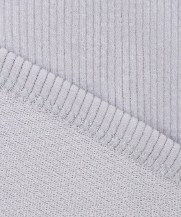 23区GOLF 【MEN】冬の暖かトップス！グランサーモリブ モックネック ライトグレー系