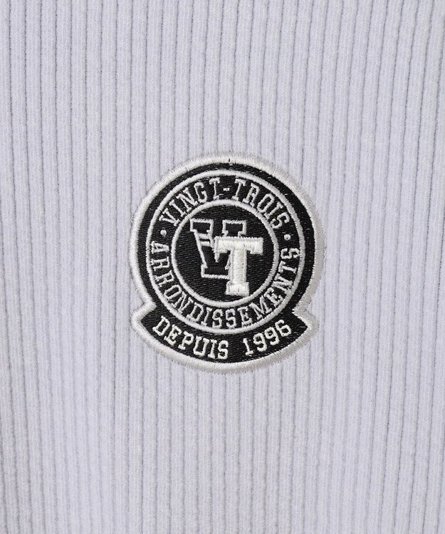 23区GOLF 【MEN】冬の暖かトップス！グランサーモリブ モックネック ライトグレー系