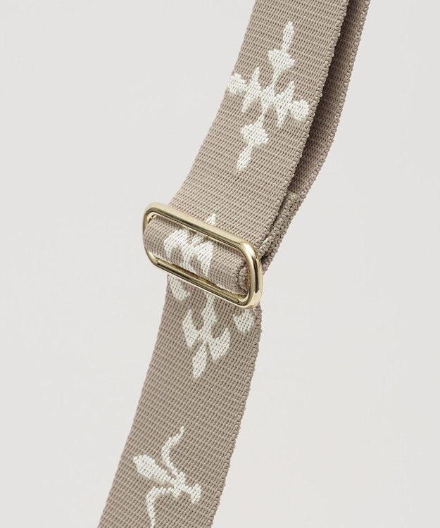 russet スリム2WAYトートバッグ <ナイロンラフィア>(CE-1717-WEB) Ivory