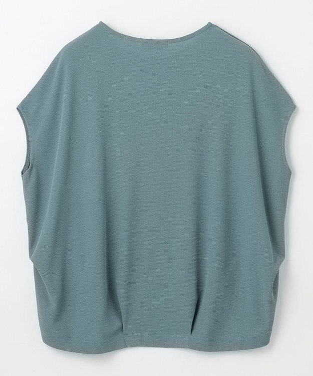 ANY ワッフルプルオーバー ターコイズ