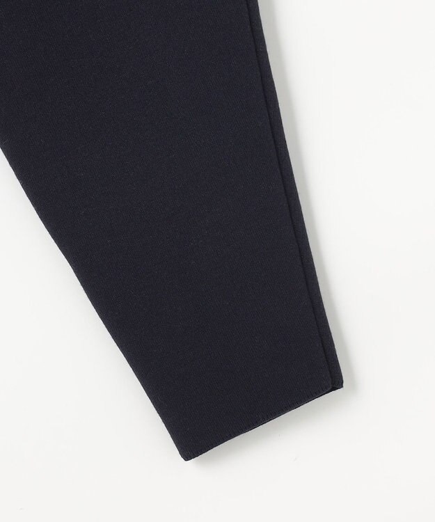 組曲 【加藤ローサさん着用】スムースストレッチニットアップ ネイビー系