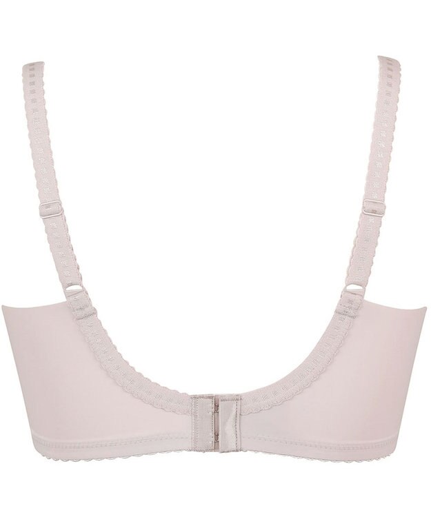 Wing ブラジャー 脇胸すっきり 脇高設計 背中の段差を軽減 肩にくいこみにくい 快適なつけごこち 【すっきりスムージング】 ブラ NB2724 ウイング／ワコール チャコールグレー