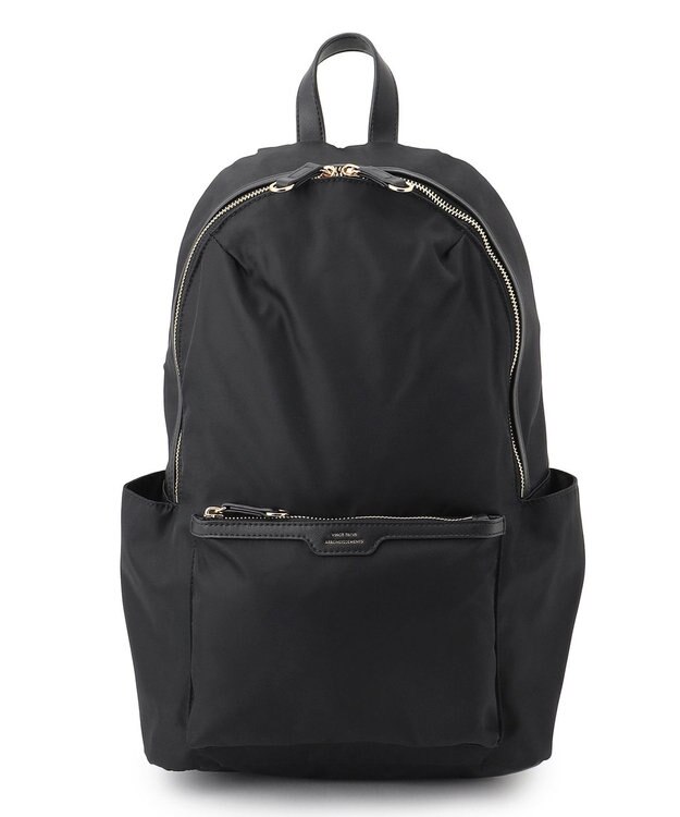 23区 【撥水加工/新色追加】ナイロン リュック ブラック系