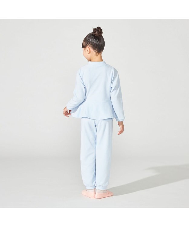 Chacott ウォームアップジャケット ベビーブルー