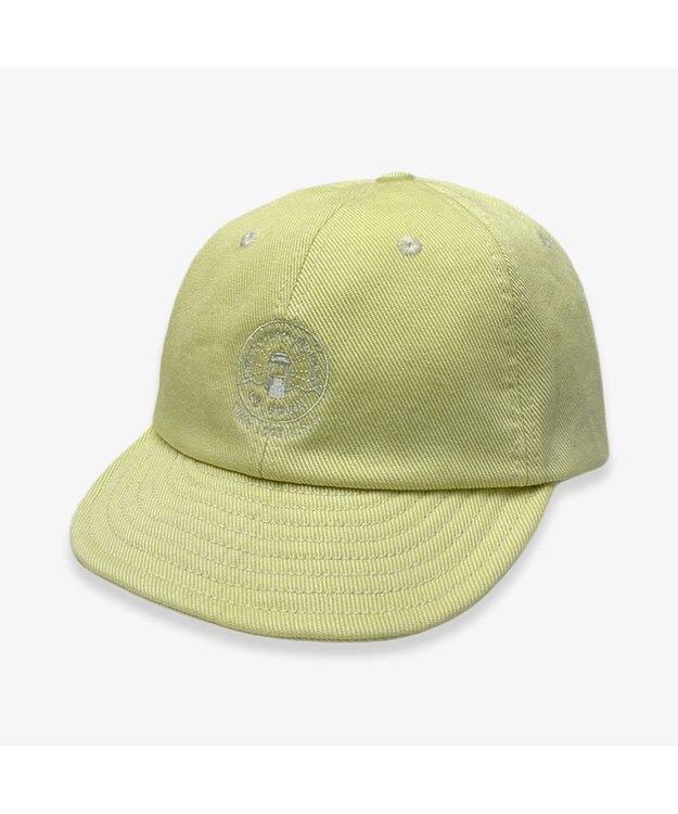 林八百吉商店 Coleman　デニムアンパイアキャップ イエロー