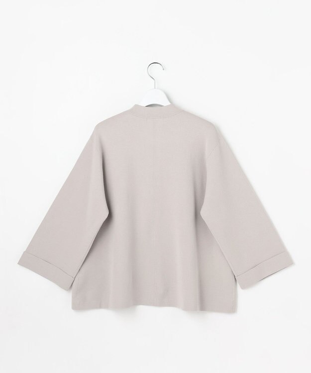 J.PRESS LADIES VIGODA ニット ジャケット グレージュ系