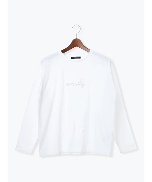 Te chichi 3DシャイニーロゴロンT《2026 spring catalog item》 シルバー