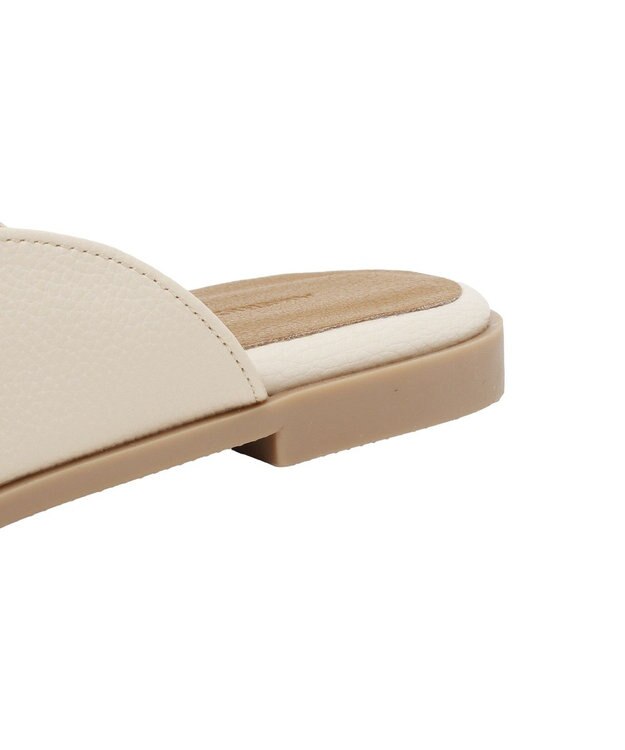 AMERICAN HOLIC ビットミュールローファー Ivory