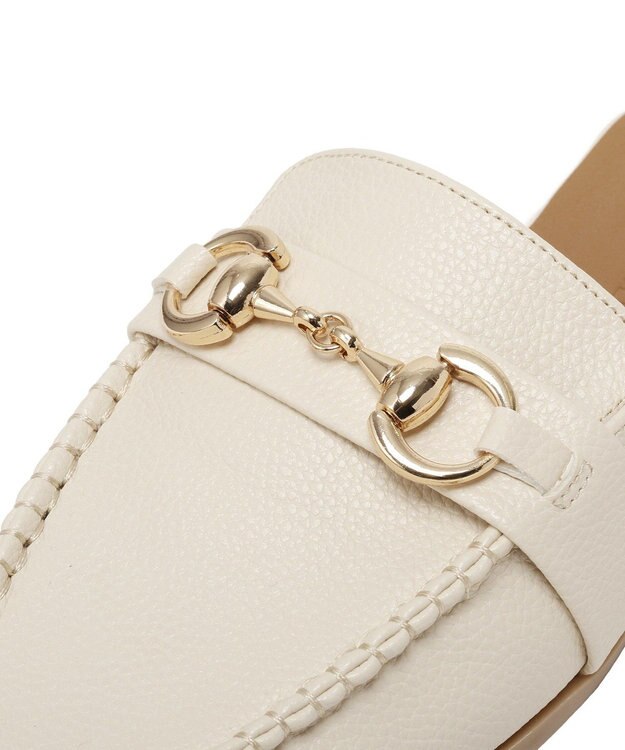 AMERICAN HOLIC ビットミュールローファー Ivory