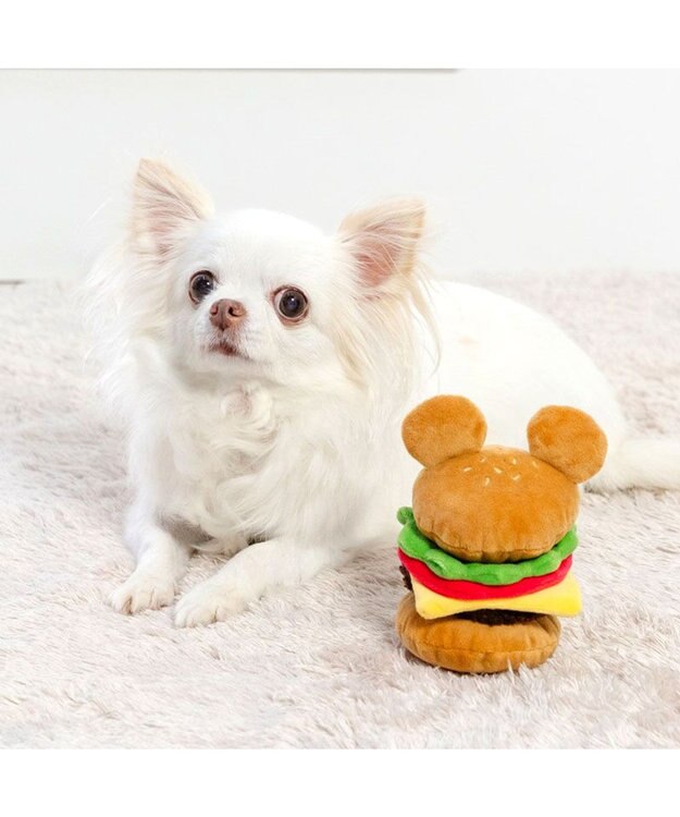PET PARADISE ディズニー ミッキーマウス バーガートイ ブラウン