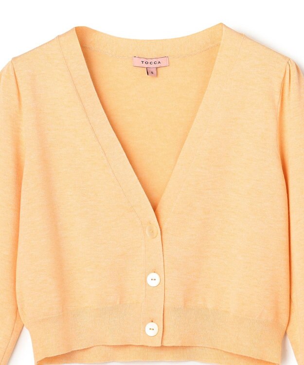 TOCCA LITTLE FORTUNE カーディガン イエロー系