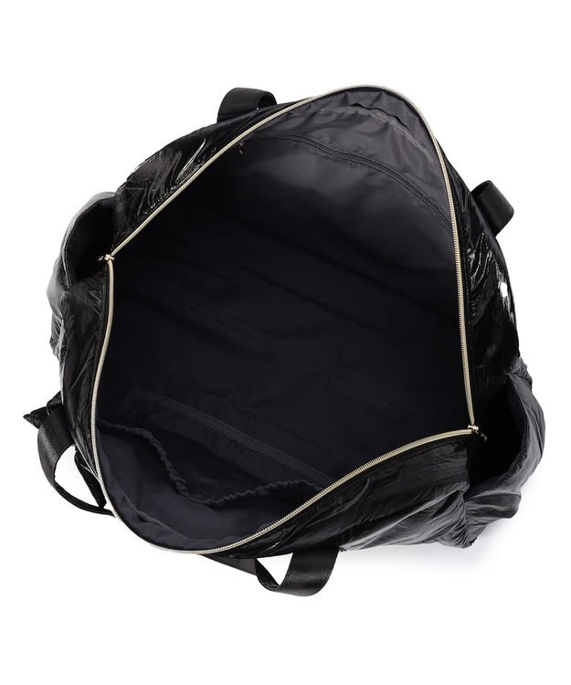 Chacott リボンチャームトートバッグ ブラック