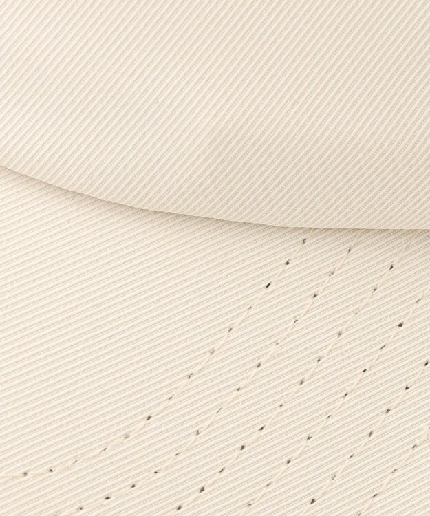 Feroux バックリボン キャップ アイボリー系