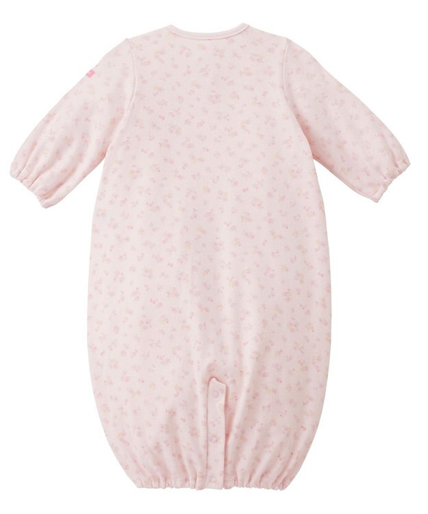 MIKI HOUSE HOT BISCUITS 出産準備セット 通年用(総柄) ピンク