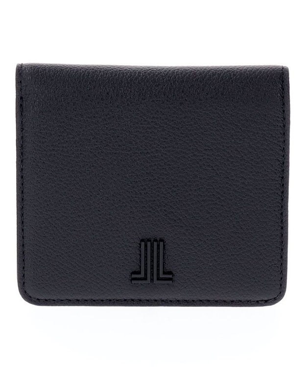 LANVIN en Bleu カリヨン 二つ折り財布 ブラック