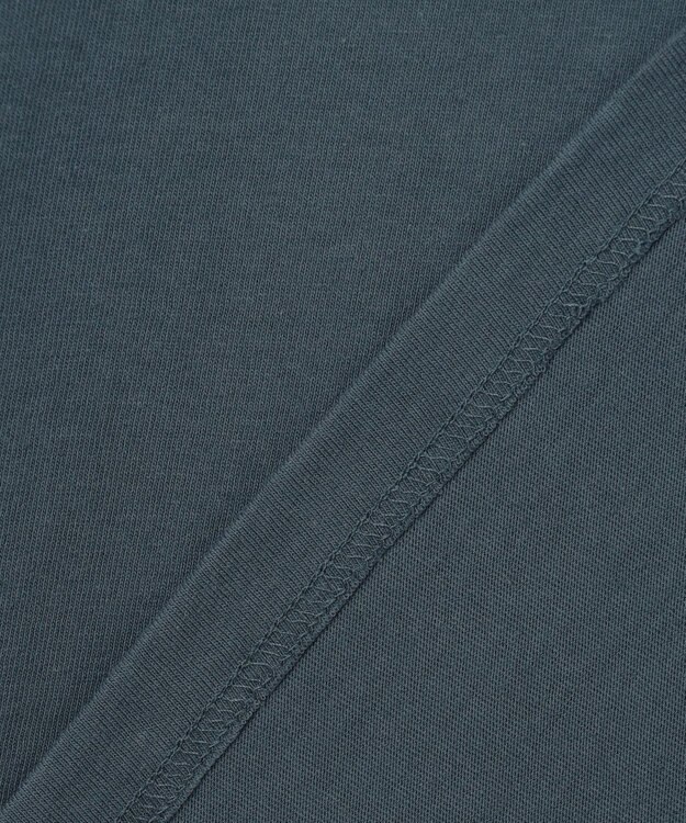 J.PRESS YORK STREET 【UNISEX】YALEアーチロゴTシャツ ダルブルー系