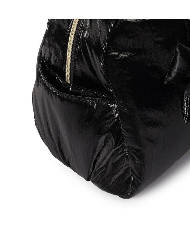 Chacott リボンチャームトートバッグ ブラック