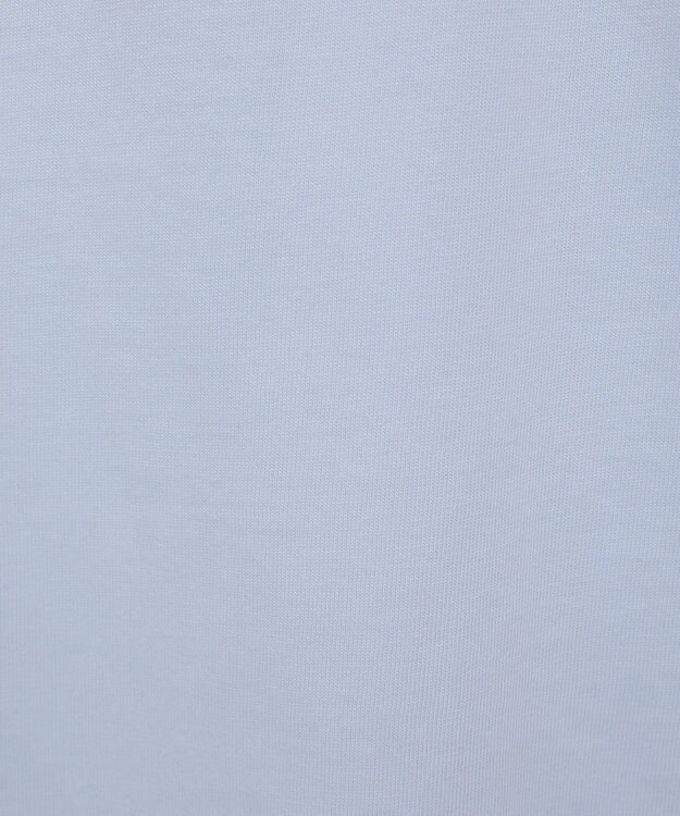 Green Parks ＢＰ　フェミニンロゴレギュラーＴシャツ Sax