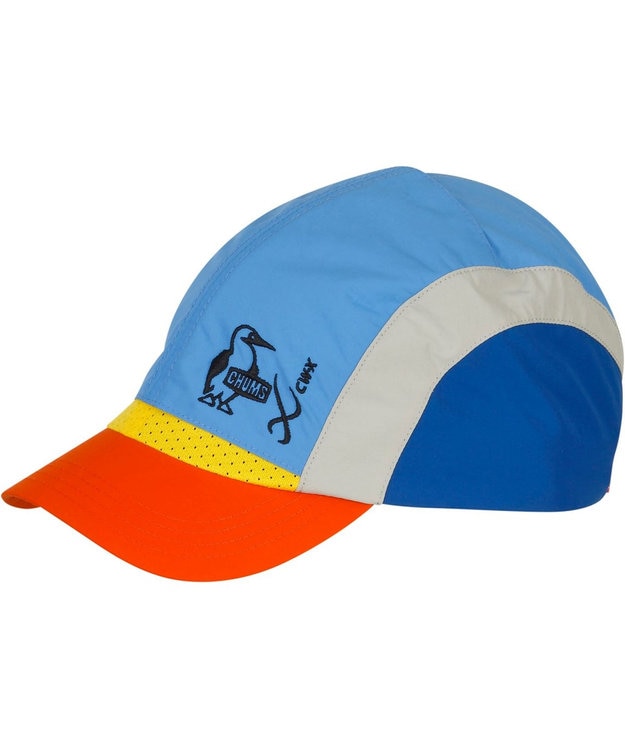 CW-X 【UNISEX】 CW-X 【CHUMS (チャムス)コラボ】 キャップ ベンチレーションマルチキャップ 風が通りやすい設計 はっ水(本体) サイズ調整可能 ユニセックス LNR710 /ワコール ターコイズ