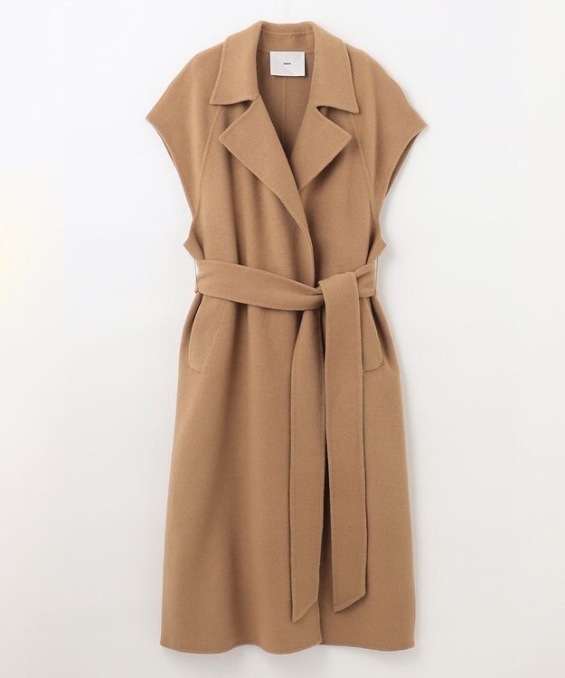 NAVE 【×NAVE】ボリュームリバージレ キャメル系