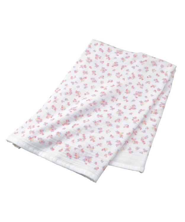 MIKI HOUSE HOT BISCUITS 出産準備セット 通年用(総柄) ピンク