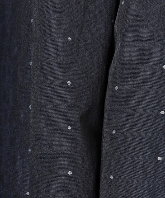 ANY SIS 【洗える】モノトーンドットジャカード スカート ブラック系