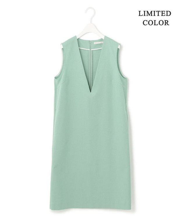 ICB 【WEB＆一部店舗限定カラーあり】 LooseWeave ジャンパースカート ジェイド系［WEB＆一部店舗限定カラー］