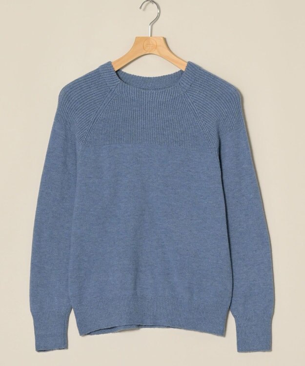 ONWARD Reuse Park 【any SiS】ニット秋冬 ブルー
