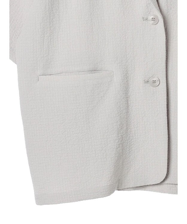 Green Parks ・ＥＬＥＮＣＡＲＥ　ＤＵＥ　ジャカードジャケット Gray