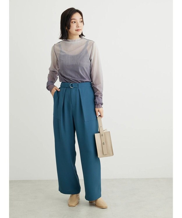 Green Parks ＫＢＦ　シアーグラデーションインナー Gray