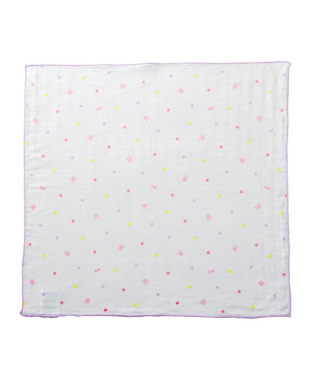 MIKI HOUSE HOT BISCUITS 出産準備セット 通年用(総柄) ピンク