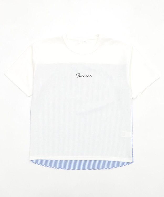 WEGO シャツドッキングT（SS） ホワイト