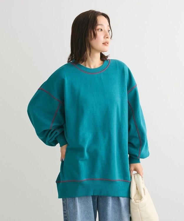 Green Parks ・ＳＵＧＡＲ　ＳＰＯＯＮ　カラーｓｔスウェット Green