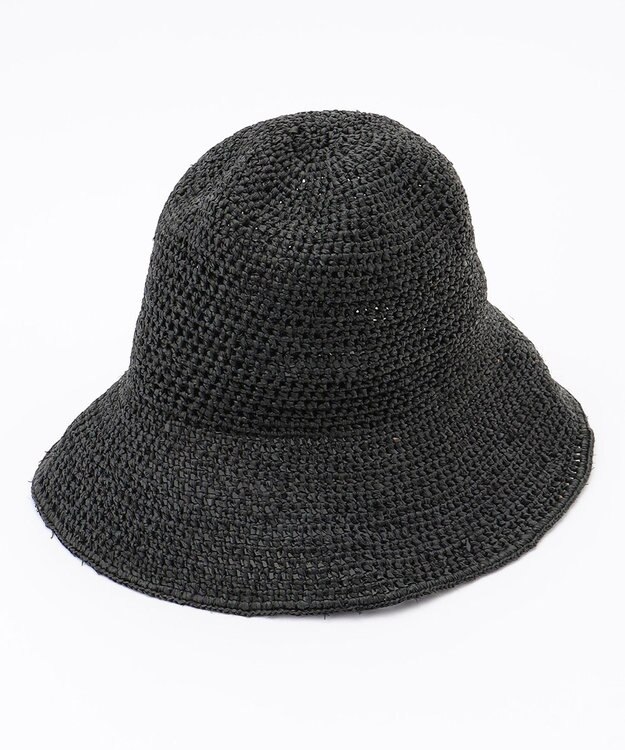 ONWARD CROSSET SELECT 【ODDS】COLORFUL CAPERIN HAT BLACK