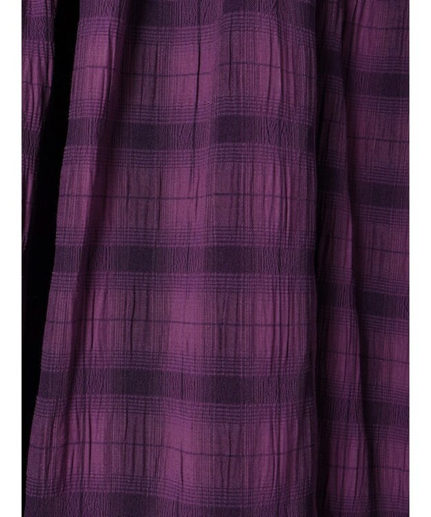 Green Parks ・Ｐｅｔｉｔ　Ｆｌｅｕｒ　フリルティアードキャミワンピ Purple