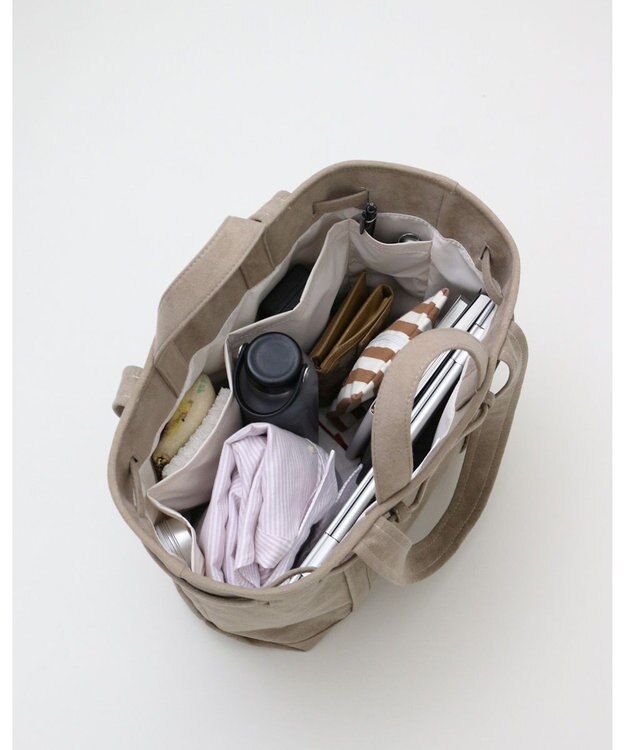 MORROW by thank 【A4サイズ収納可/軽量】SAILAS トートバッグ L ベージュ