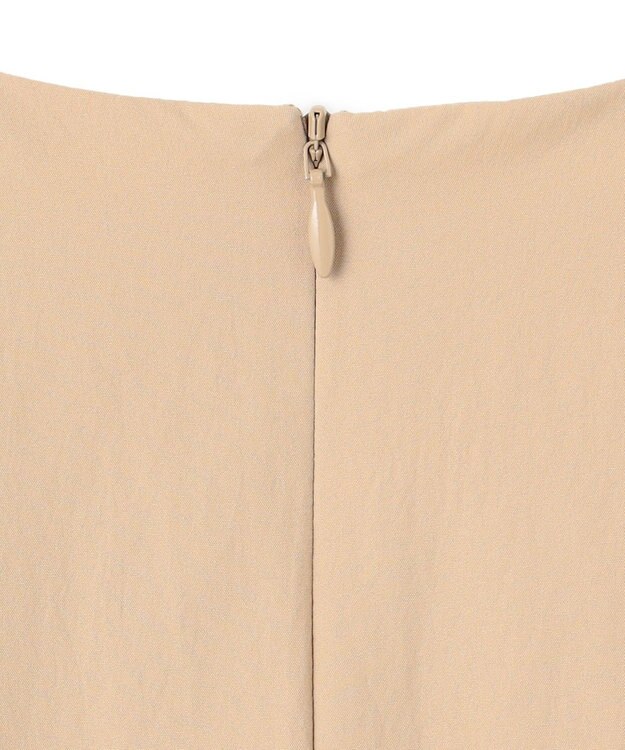 BEIGE， 【接触冷感/UVカット/洗える・BAILA 8.9月合併号掲載】YANN / Vスリットプルオーバーブラウス Beige