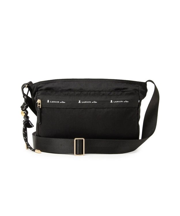 LANVIN en Bleu トゥリズム ショルダーバッグ ブラック