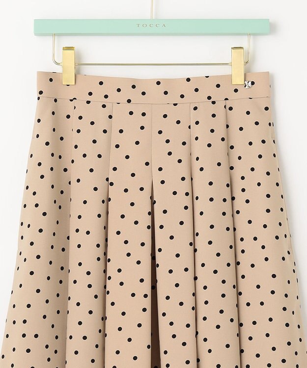 TOCCA 【洗える】PRINTEMPS スカート ベージュ系5