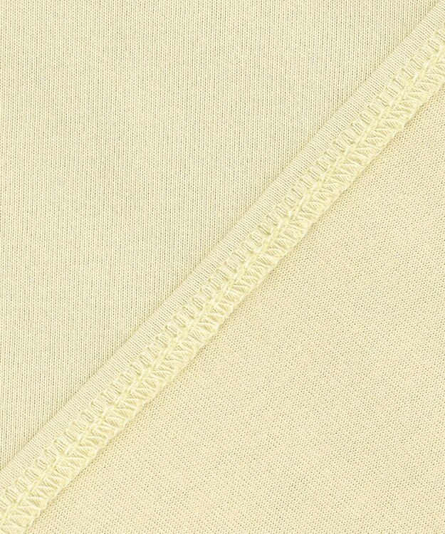 組曲 【先行予約】スウェットファンクションジャージー フリル袖カットソー ライムグリーン系