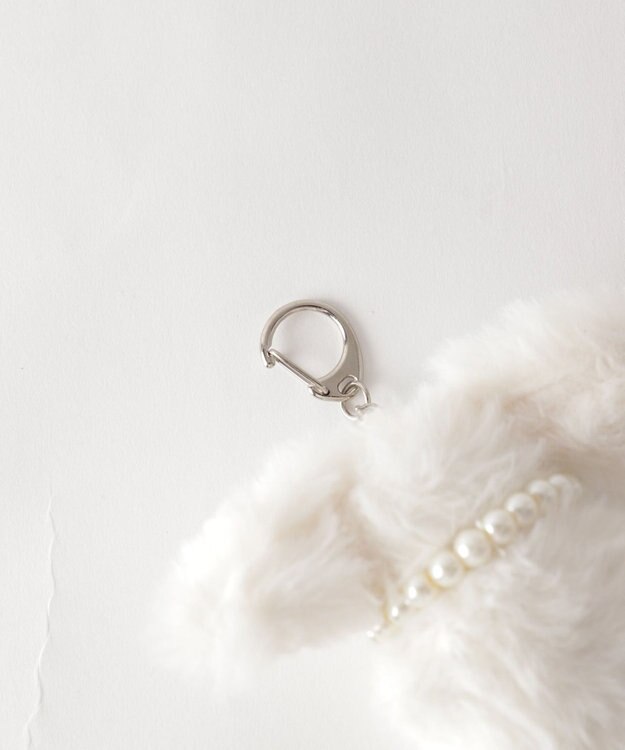 WEGO ぷりりんわんこぬいぐるみキーホルダー ピンク