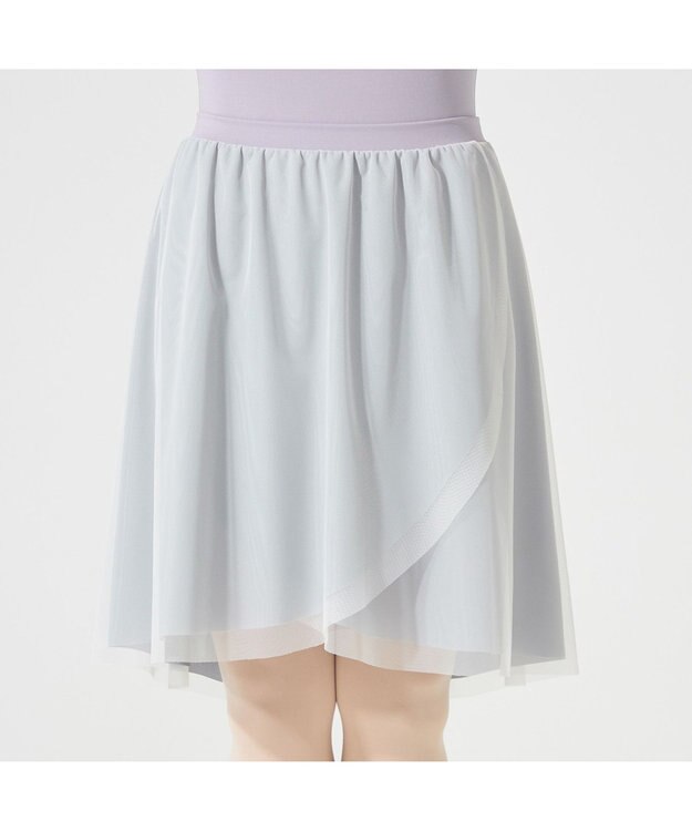 Chacott スカート パールグレー