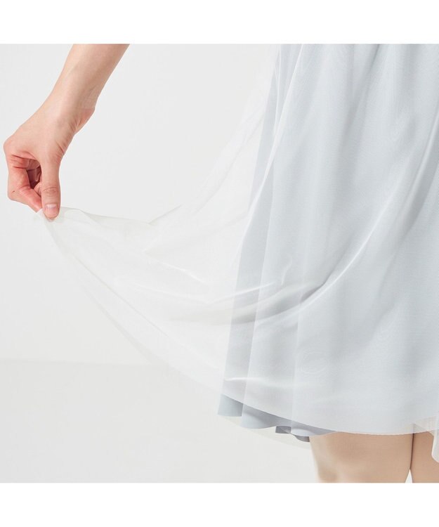 Chacott スカート パールグレー