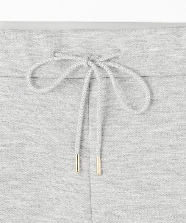 23区GOLF 【WOMEN】カノコダンボール スウェットスカート ライトグレー系