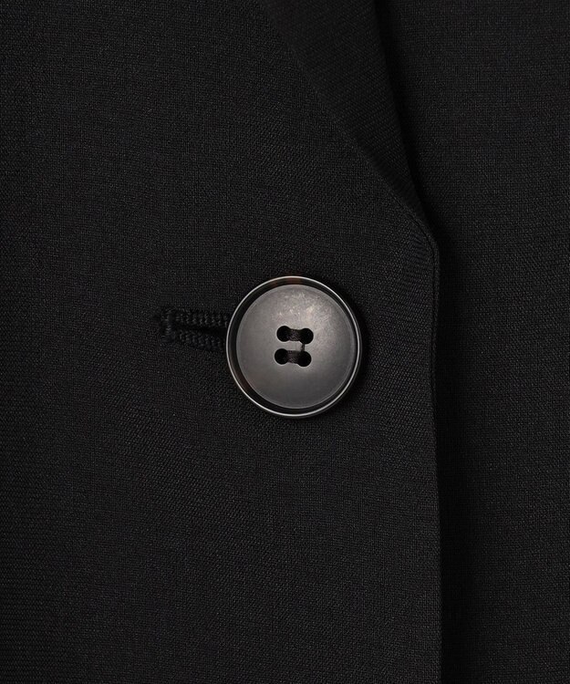 UNFILO シアー オーバージャケット ブラック