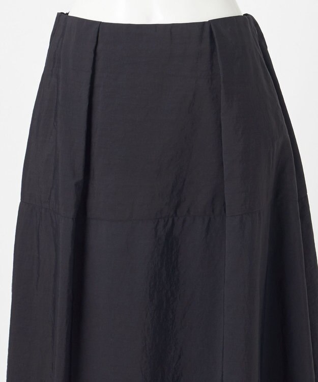 23区 【R(アール)】クラフトカットレース フレアスカート ブラック系