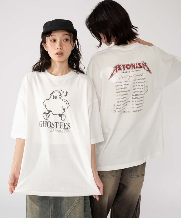 WEGO 【ユニセックス着用ITEM/SMLXLサイズ展開】アソートグラフィックT（SS）-2 柄50